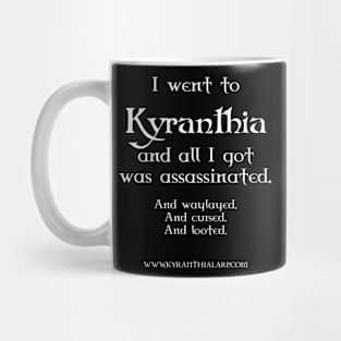 I went to Kyranthia Mug